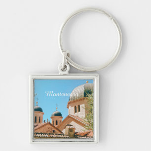 Kotor, Montenegro travel souvenir Keychain