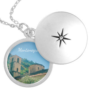 Kotor, Montenegro - Travel Souvenir Locket Necklace
