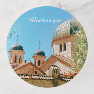 Kotor, Montenegro travel souvenir Trinket Tray