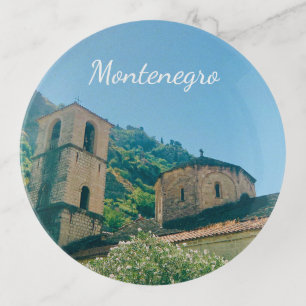 Kotor, Montenegro - Travel Souvenir Trinket Tray