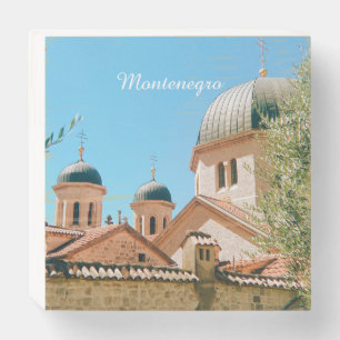 Kotor, Montenegro travel souvenir Wooden Box Sign