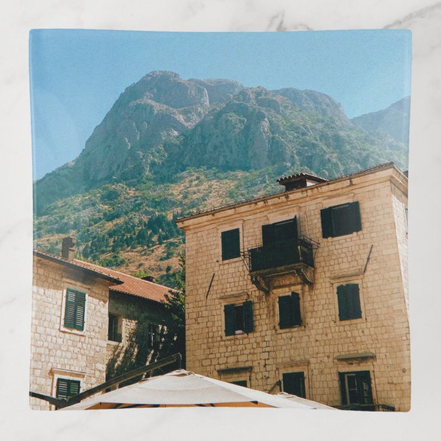 Kotor - Montenegro  Trinket Tray (Front)
