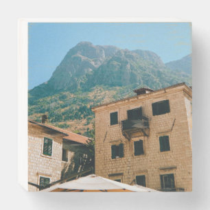 Kotor - Montenegro  Wooden Box Sign
