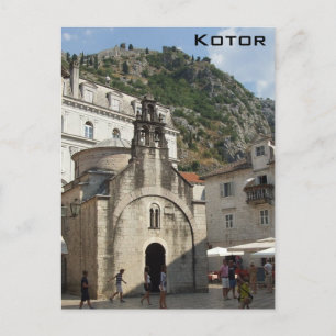 Kotor Postcard