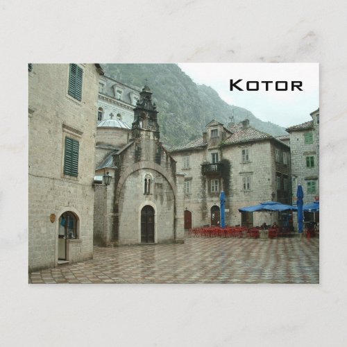 Kotor Postcard