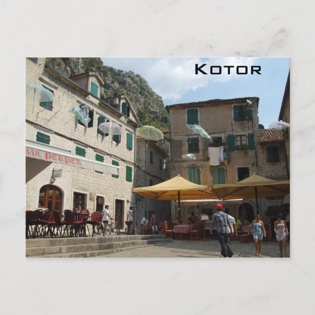 Kotor Postcard (Front)