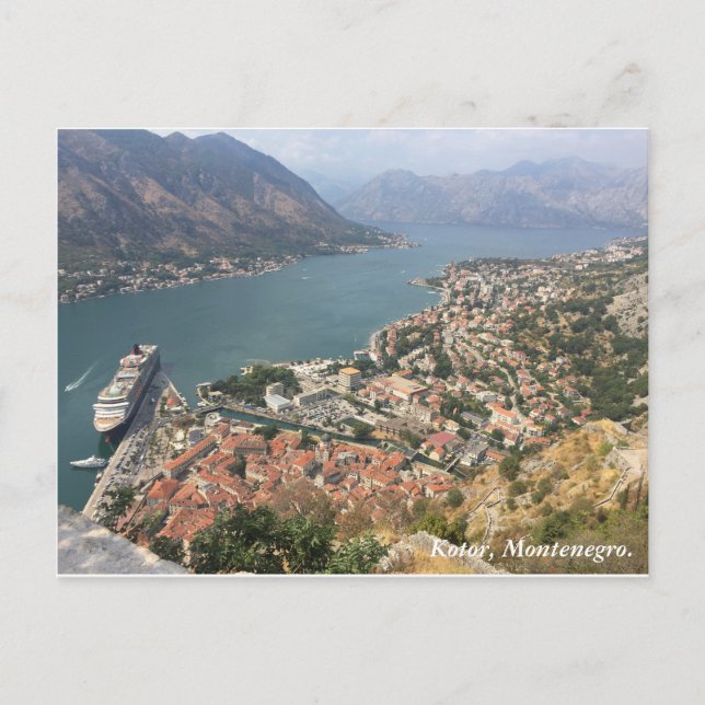 Kotor Postcard (Front)