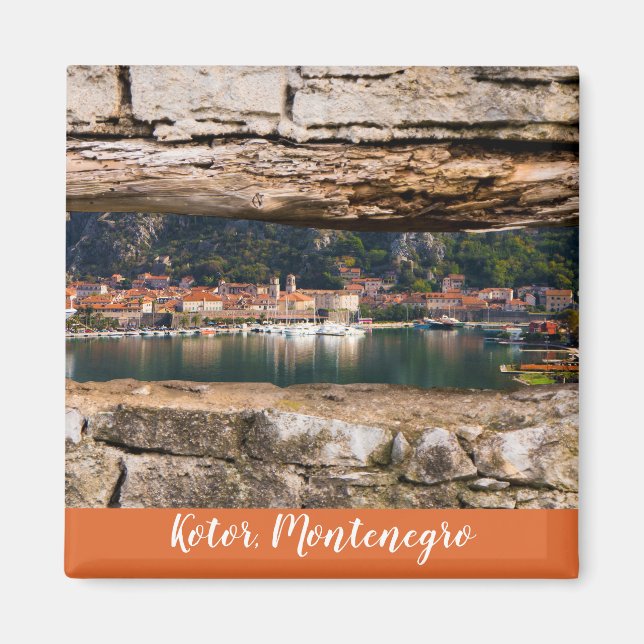 Kotor Through the Window Magnet (Front)
