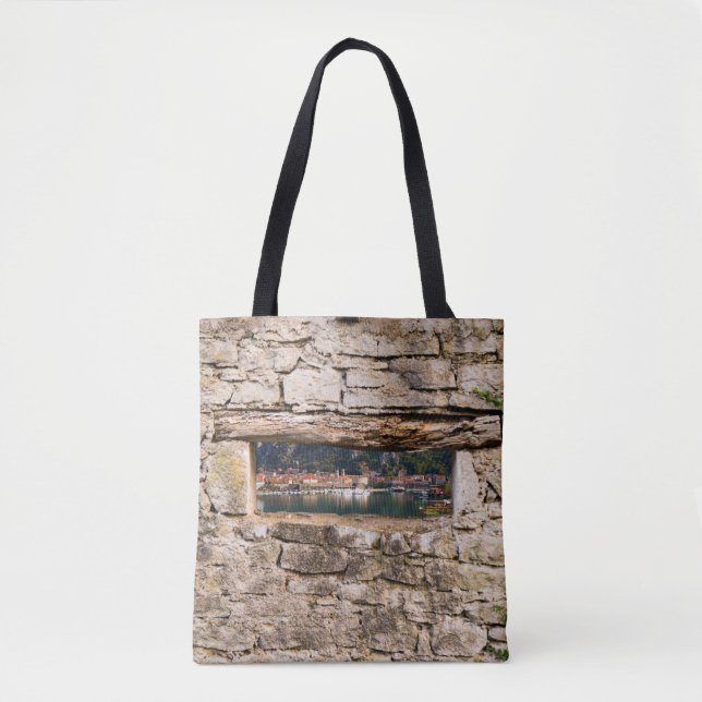 Kotor Through the Window Tote Bag (Front)