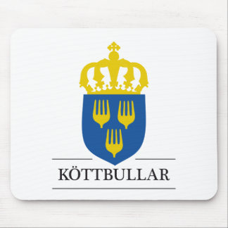 Köttbullar - mat från Sverige Mouse Pad