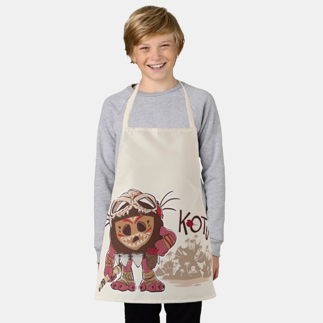 Kotu the Kakamora Apron (Worn)