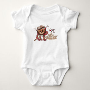 Kotu the Kakamora Baby Bodysuit