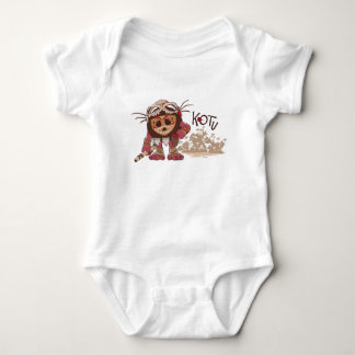 Kotu the Kakamora Baby Bodysuit