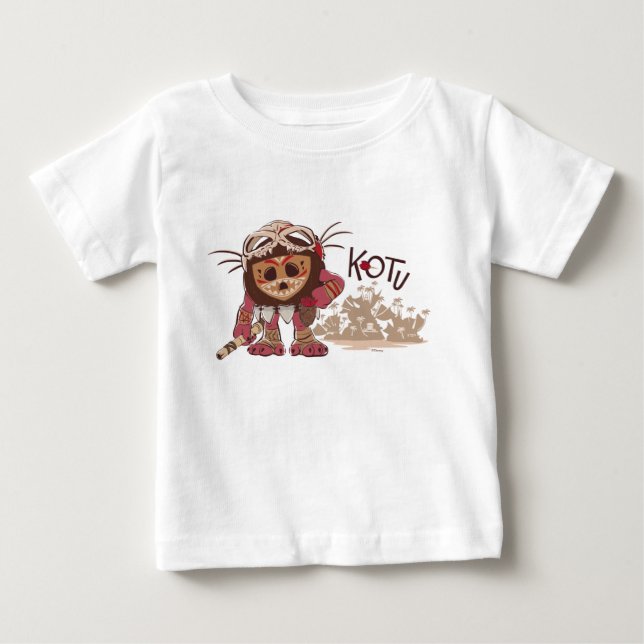 Kotu the Kakamora Baby T-Shirt (Front)