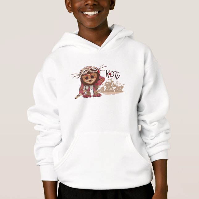 Kotu the Kakamora Hoodie (Front)