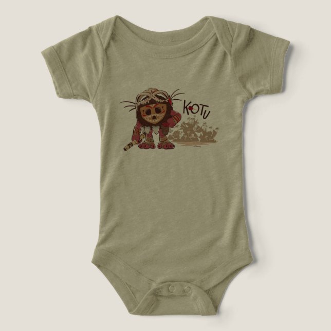 Kotu the Kakamora Infant T-shirt (Design Front)