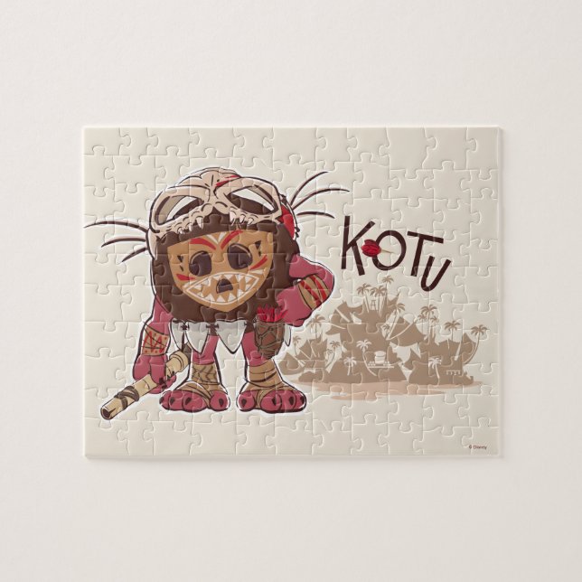 Kotu the Kakamora Jigsaw Puzzle (Horizontal)