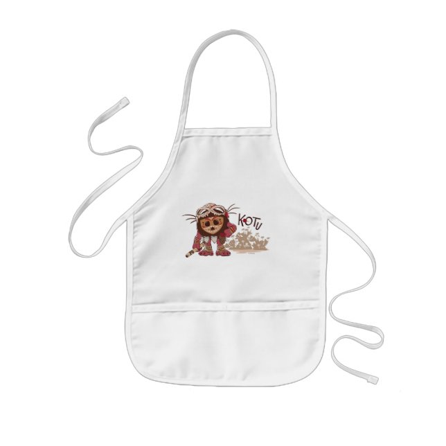 Kotu the Kakamora Kids' Apron (Front)
