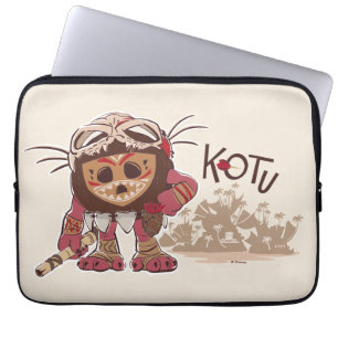 Kotu the Kakamora Laptop Sleeve