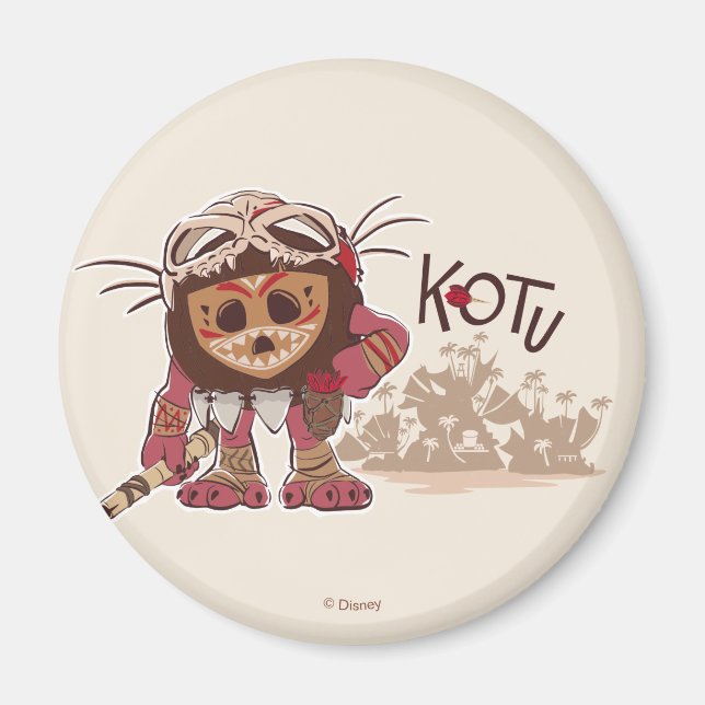 Kotu the Kakamora Magnet (Front)