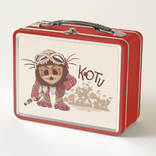Kotu the Kakamora Metal Lunch Box