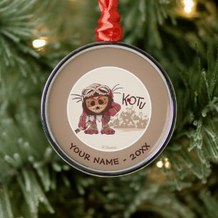 Kotu the Kakamora Metal Ornament