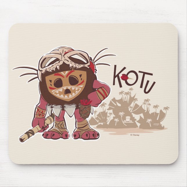 Kotu the Kakamora Mouse Pad (Front)