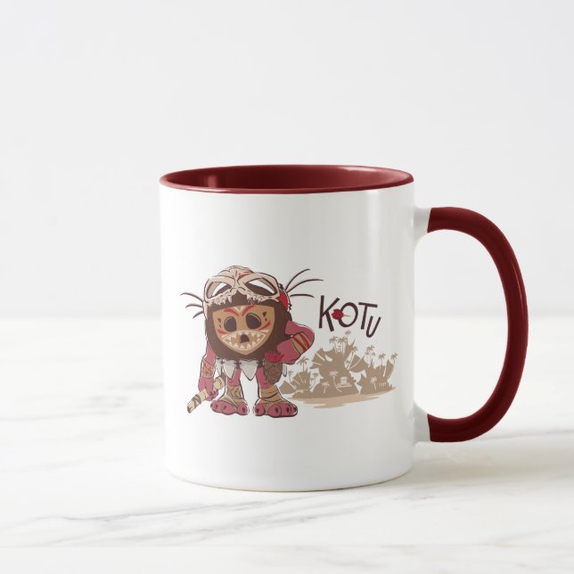 Kotu the Kakamora Mug (Right)