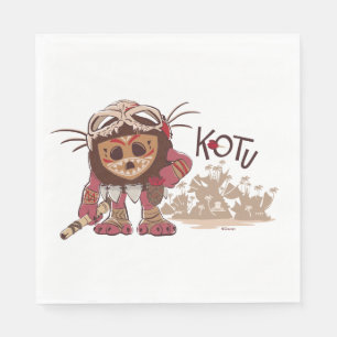 Kotu the Kakamora Napkins
