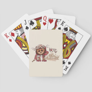 Kotu the Kakamora Playing Cards