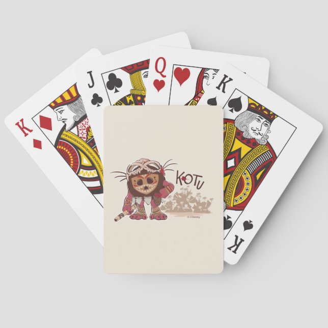 Kotu the Kakamora Playing Cards (Back)