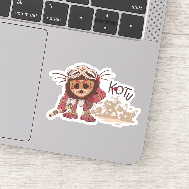 Kotu the Kakamora Sticker (Detail)