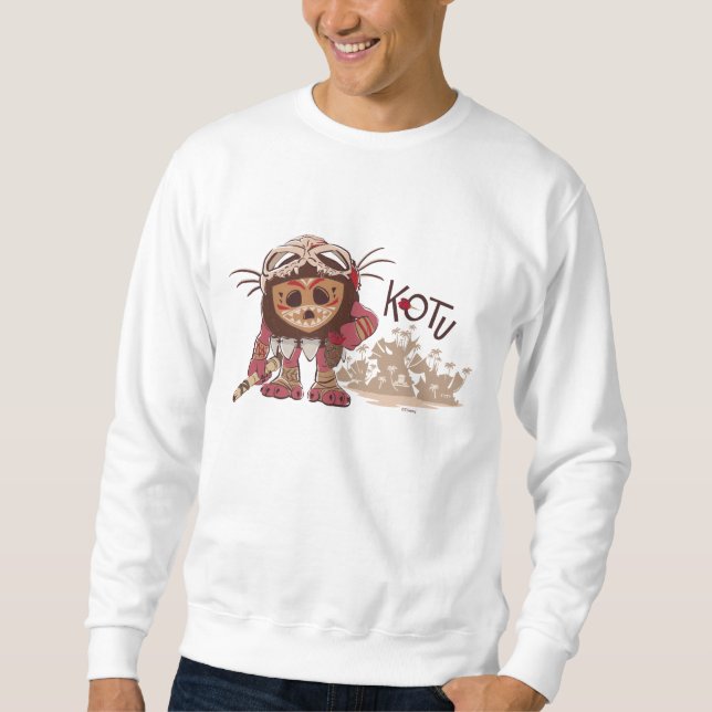 Kotu the Kakamora Sweatshirt (Front)