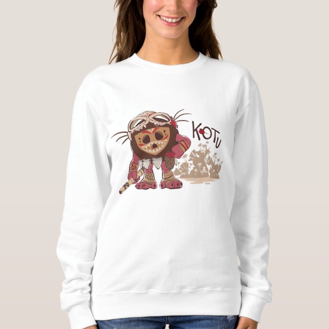 Kotu the Kakamora Sweatshirt (Front)