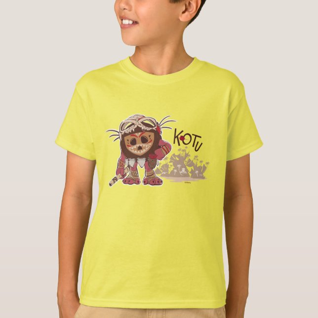 Kotu the Kakamora T-Shirt (Front)