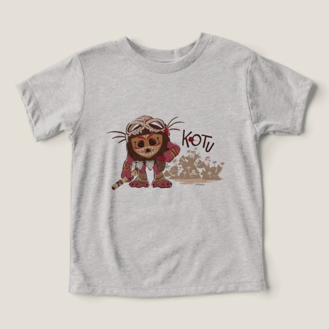 Kotu the Kakamora Toddler T-shirt (Design Front)