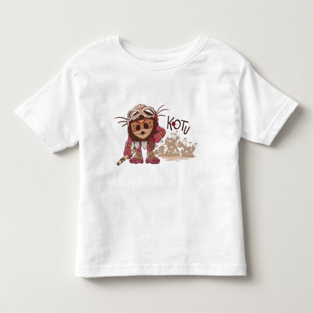 Kotu the Kakamora Toddler T-shirt (Front)