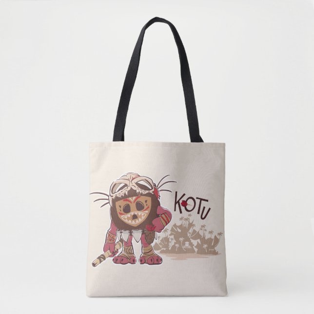 Kotu the Kakamora Tote Bag (Front)