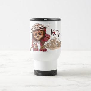 Kotu the Kakamora Travel Mug
