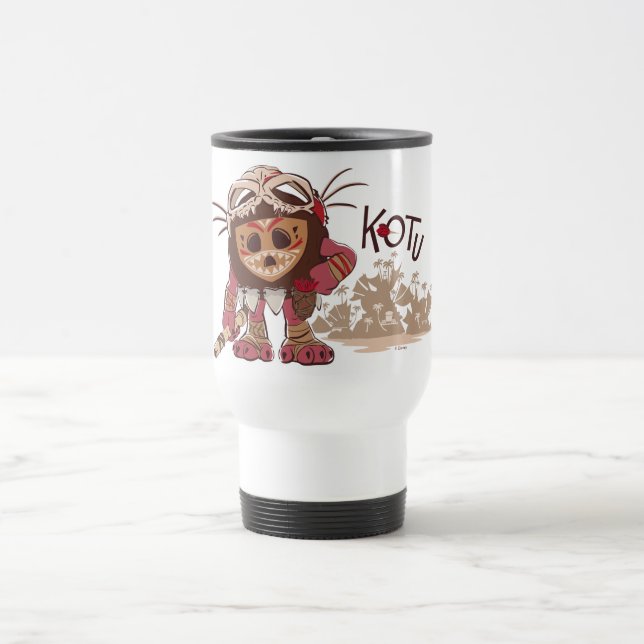 Kotu the Kakamora Travel Mug (Center)