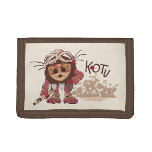 Kotu the Kakamora Tri-fold Wallet