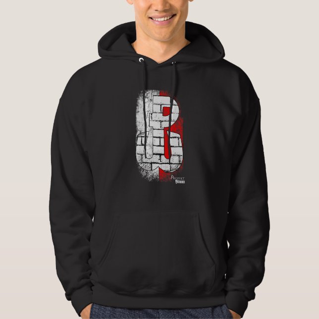 Kotwica Polska Walczaca Polish War Symbol Polish H Hoodie (Front)