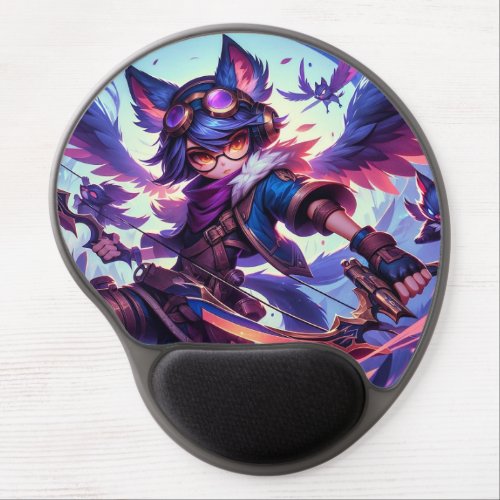 Kotys goddess mithology gaming splash art gel mouse pad