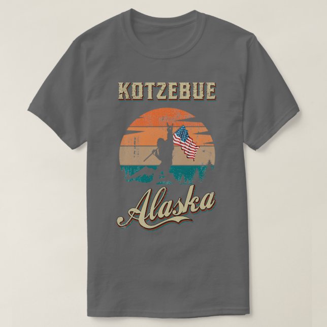 Kotzebue Alaska T-Shirt (Design Front)