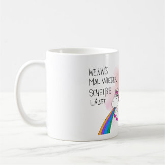 Kotzendes Einhorn Coffee Mug