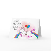 Kotzendes Einhorn