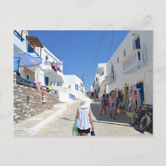Koufonissi - Greece Postcard (Front)