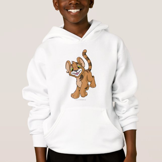 Kougra Brown Hoodie (Front)