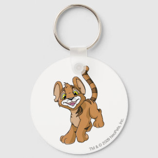 Kougra Brown Keychain