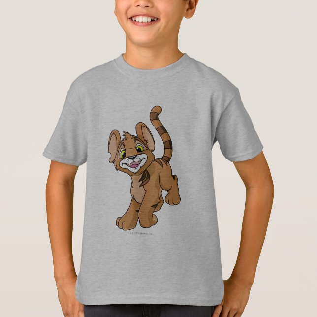 Kougra Brown T-Shirt (Front)